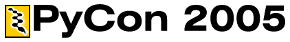Pycon DC 2005 Logo