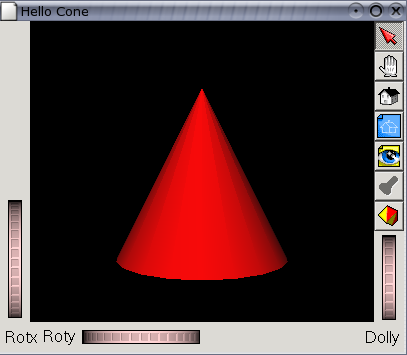 Hello Cone screenshot