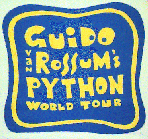 GvR/Python World Tour, '94